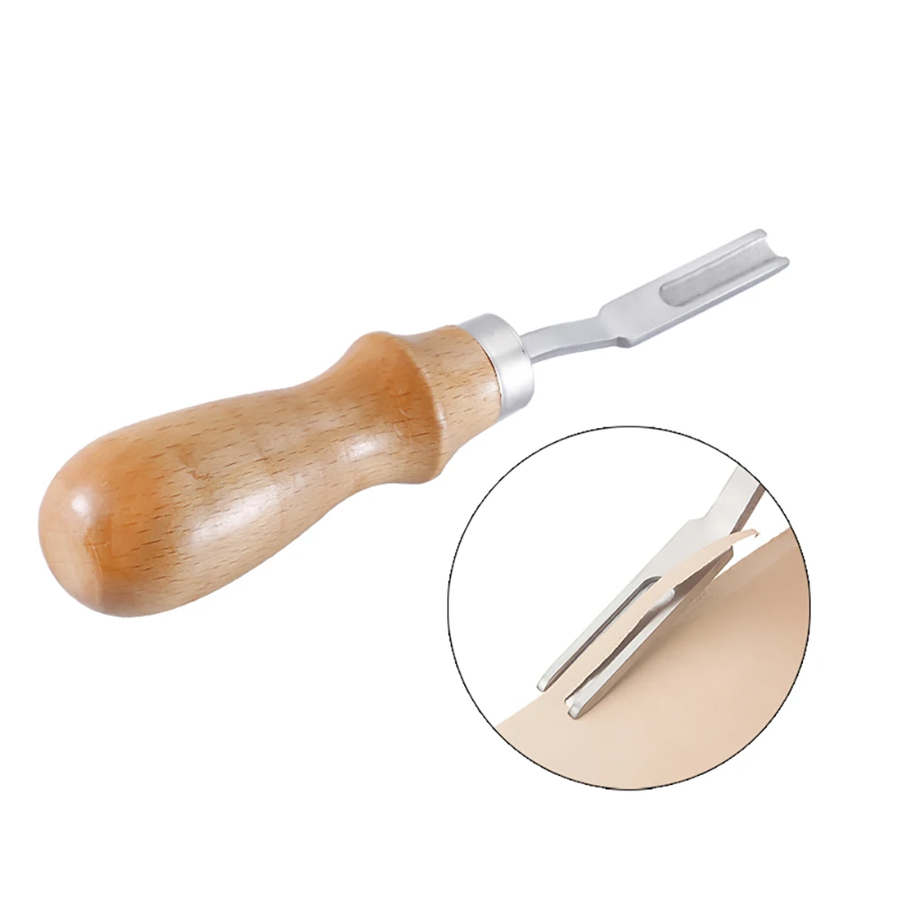 1PCS Edge Beveler Leather Wood Handle Style Leathercraft Leather Edge Beveler Cutting Skiving Trimming Tool Leather Craft Tool
1PCS Edge Beveler Leather Wood Handle Style Leathercraft Leather Edge Beveler Cutting Skiving Trimming Tool Leather Craft Tool