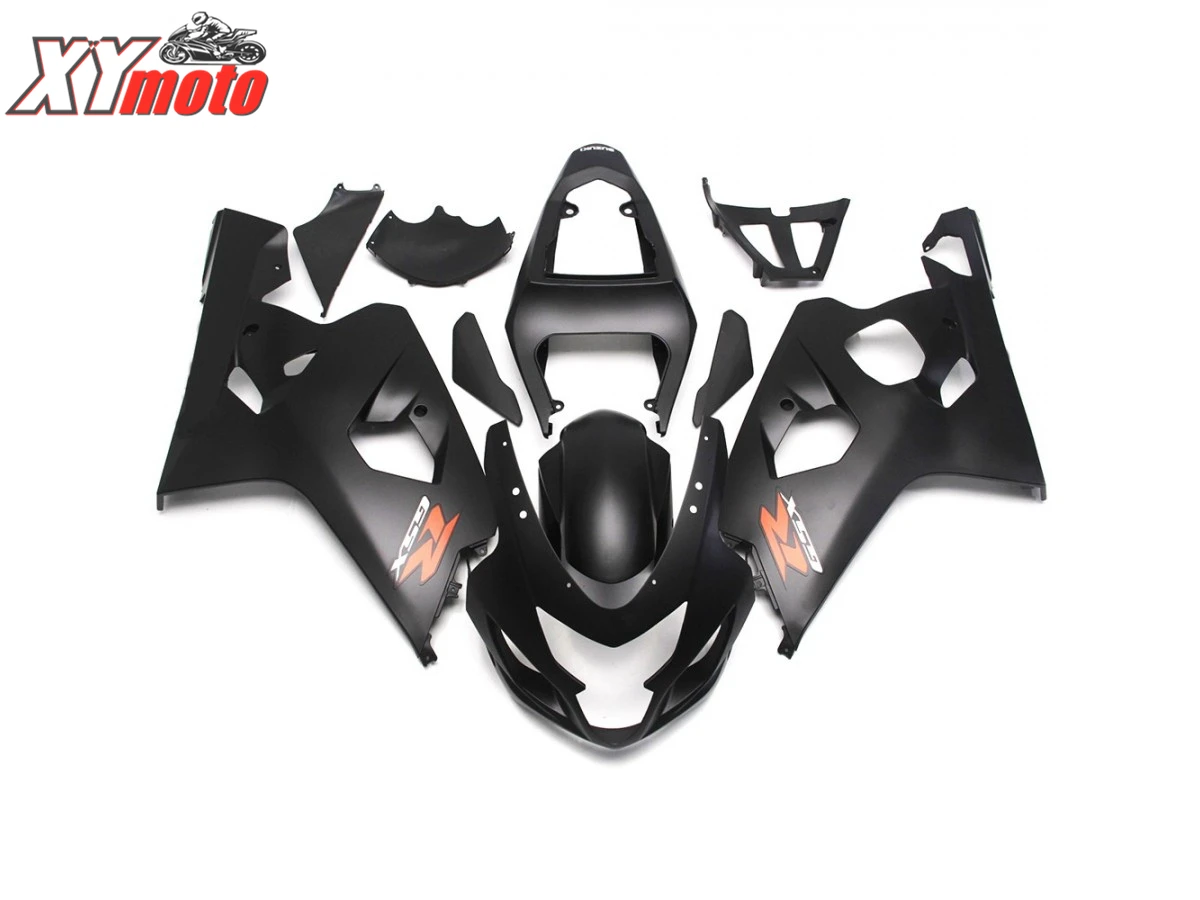 Motorcycle Fairing Kit For Suzuki GSXR 600 750 K4 04-05 Injection ABS Fairings GSXR K4 2004-2005 Matte Black Bodyworks
Motorcycle Fairing Kit For Suzuki GSXR 600 750 K4 04-05 Injection ABS Fairings GSXR K4 2004-2005 Matte Black Bodyworks