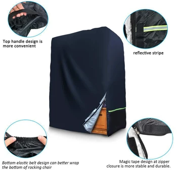 Furniture Protective Sofa Accessories Patio Recliner Waterproof Yard Oxford Fabric Stacking Garden Anti Dust Outdoor Chair Cover
Furniture Protective Sofa Accessories Patio Recliner Waterproof Yard Oxford Fabric Stacking Garden Anti Dust Outdoor Chair Cover