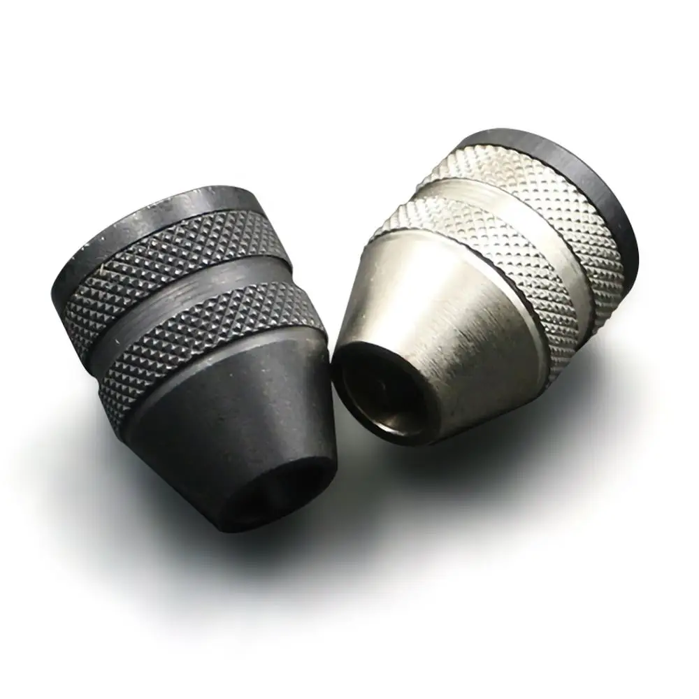 Mini Keyless Drill Bit Chuck Adapter Converter 1/4 '' Hex Shank Drill Bit Hole Rotary Tool
Mini Keyless Drill Bit Chuck Adapter Converter 1/4 '' Hex Shank Drill Bit Hole Rotary Tool