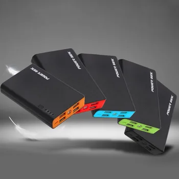 DIY Kits Power Bank Shell Cover 4 USB Ports Welding Power Bank Charger Case PCBA Module Powered By 4pcs 18650 Batteries 
DIY Kits Power Bank Shell Cover 4 USB Ports Welding Power Bank Charger Case PCBA Module Powered By 4pcs 18650 Batteries