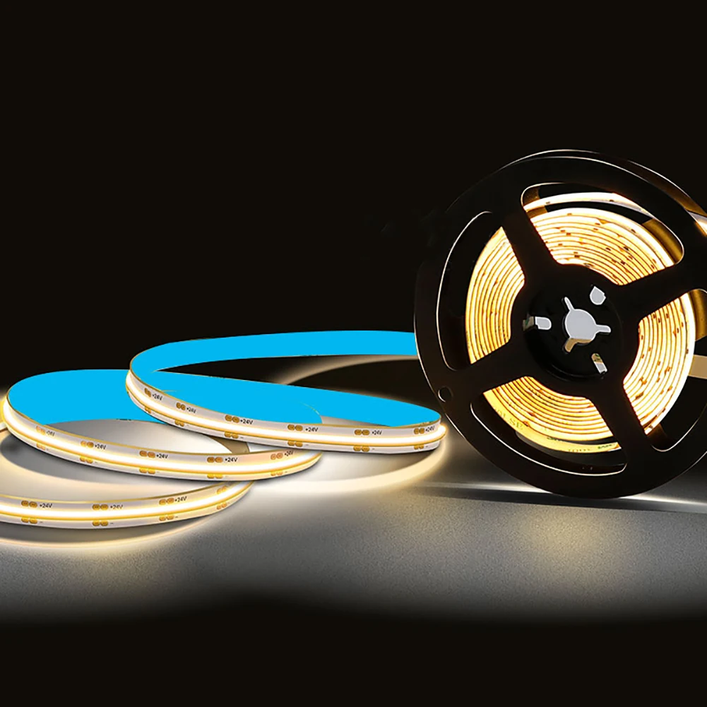 1pc COB LED Strip Light 320LED 5M High Density Flexible FOB COB Led Strip Lights 50W DC 12V White/Warm White
1pc COB LED Strip Light 320LED 5M High Density Flexible FOB COB Led Strip Lights 50W DC 12V White/Warm White