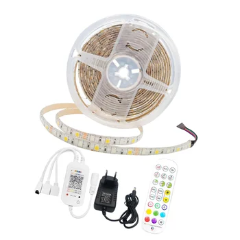 1Set EU Plug 5050RGB 12V Smart LED Belt with Wireless Control LED Strap for Decoration LED Ornament (White) 
1Set EU Plug 5050RGB 12V Smart LED Belt with Wireless Control LED Strap for Decoration LED Ornament (White)
