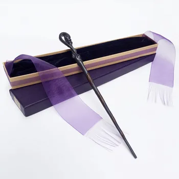2018 Iron Core Fleur Delacour Magic Wand/ Harry Moive Magical Wand/ Elegant Ribbon Gift Box Packing
2018 Iron Core Fleur Delacour Magic Wand/ Harry Moive Magical Wand/ Elegant Ribbon Gift Box Packing