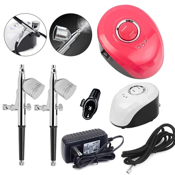 Mini Tattoos Printer Nail Airbrush Compressor Kit Make up Cake Decorating Tools Airbrush Air Compressor for Nail Art Painting
Mini Tattoos Printer Nail Airbrush Compressor Kit Make up Cake Decorating Tools Airbrush Air Compressor for Nail Art Painting