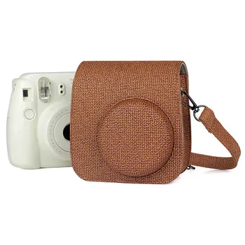 NEW Fujifilm Instax Mini 9 Camera Case Bag PU Leather Cover with Shoulder Strap for Instax Mini 9 8 8+ Instant Film Camera Pouch
NEW Fujifilm Instax Mini 9 Camera Case Bag PU Leather Cover with Shoulder Strap for Instax Mini 9 8 8+ Instant Film Camera Pouch