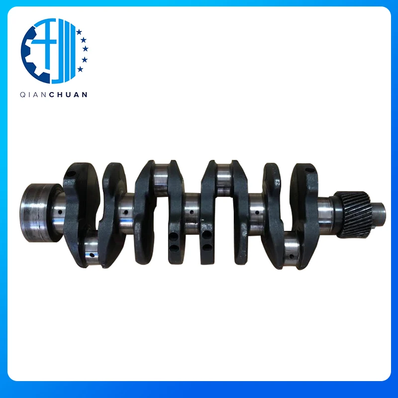 Auto Parts Engine Crankshaft Model 4lc1 is Applicable To Generator set Engine Crankshaft
Auto Parts Engine Crankshaft Model 4lc1 is Applicable To Generator set Engine Crankshaft