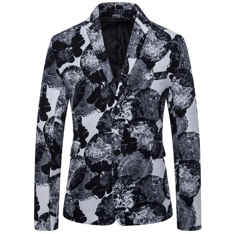 M-4XL New Printing Man's Jacket Plus Size Two Buttons Male Blazer Jacket For Men Casual Business Tops Blazer Man Mostly Male
M-4XL New Printing Man's Jacket Plus Size Two Buttons Male Blazer Jacket For Men Casual Business Tops Blazer Man Mostly Male