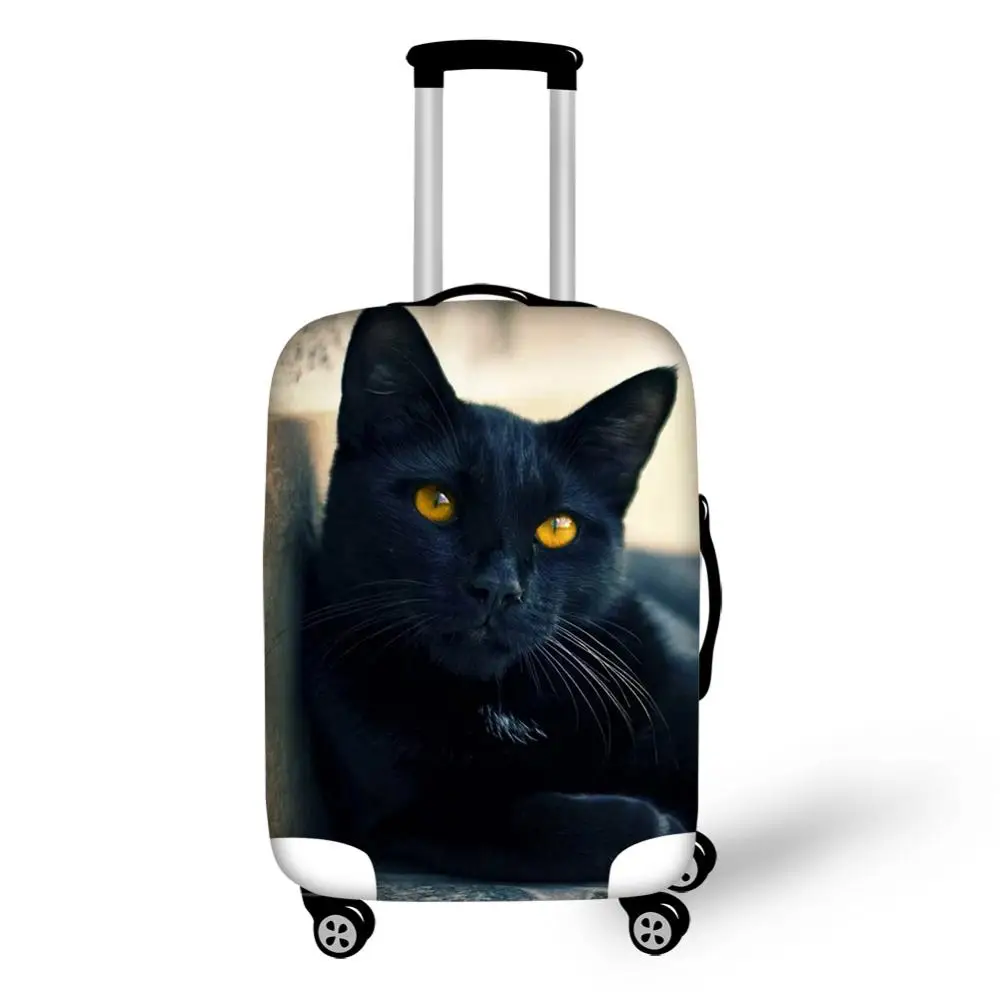 Protective Suitcase Cover Black Cats Print Elastic Dustp-roof Luggage Cover Fantasy Animal Water-proof Travel Accessories
Protective Suitcase Cover Black Cats Print Elastic Dustp-roof Luggage Cover Fantasy Animal Water-proof Travel Accessories