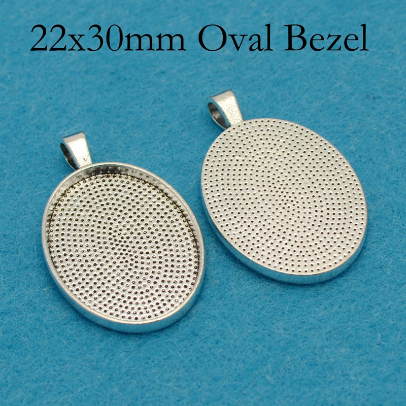 22x30mm Antique Silver Blank Pendant Trays, Blank Pendant Blanks, Bezel Pendant Settings 
22x30mm Antique Silver Blank Pendant Trays, Blank Pendant Blanks, Bezel Pendant Settings
