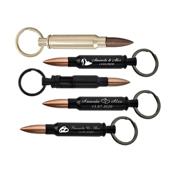 30 Sets Personalized Engraved Bullet Bottle Openers Keyrings Keychain Beer Bottle Opener Wedding Baby Shower Party Gifts Decor
30 Sets Personalized Engraved Bullet Bottle Openers Keyrings Keychain Beer Bottle Opener Wedding Baby Shower Party Gifts Decor