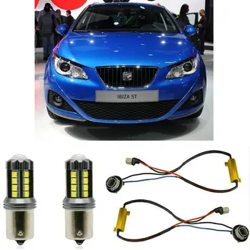 Fog lamps for SEAT Ibiza 4 IV ST 6J8 6P8 Stop lamp Reverse Back up bulb Front Rear Turn Signal error free 2pc
Fog lamps for SEAT Ibiza 4 IV ST 6J8 6P8 Stop lamp Reverse Back up bulb Front Rear Turn Signal error free 2pc