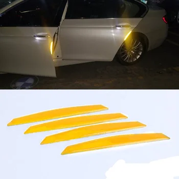 4pcs Car Reflective Alarm Stickers Diamond Level Car Styling Anti-collision Stickers for Front Bumper and Rear Bumper New HOT
4pcs Car Reflective Alarm Stickers Diamond Level Car Styling Anti-collision Stickers for Front Bumper and Rear Bumper New HOT