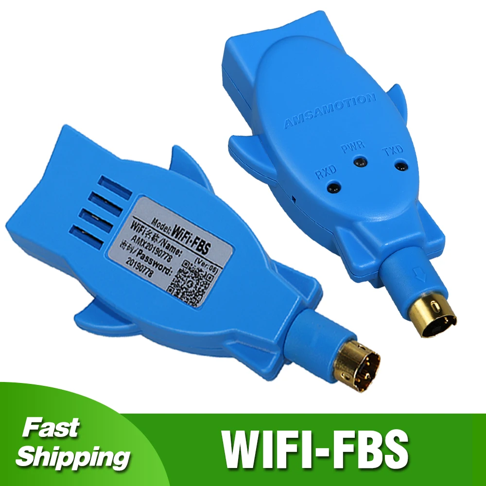 Беспроводной адаптер Wi-Fi-FBS для программирования ПЛК серии Fatek FBS порт RS232 замена