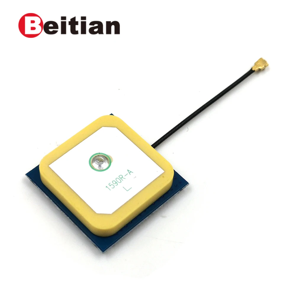 Фото BEITIAN внутренняя GPS ГЛОНАСС двойная антенна активная патч ГНСС BT - купить