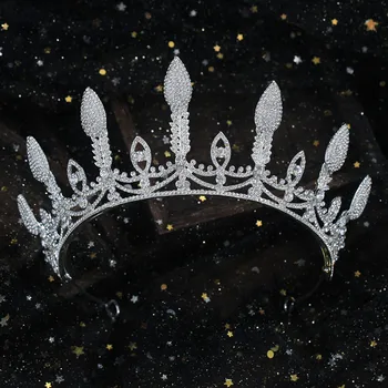 CC Tiaras and Crowns Hairband Vintage Wedding Hair Accessories For Bridal Women Rhinestone Water Drop Shape Crown Tiara XY804
CC Tiaras and Crowns Hairband Vintage Wedding Hair Accessories For Bridal Women Rhinestone Water Drop Shape Crown Tiara XY804