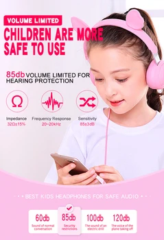 Cute Cat Ears Earbuds Headphones Heavy Bass Headphones Microphone Mobile Phone Earphone Wired Earphone 3.5mm Headset
Cute Cat Ears Earbuds Headphones Heavy Bass Headphones Microphone Mobile Phone Earphone Wired Earphone 3.5mm Headset