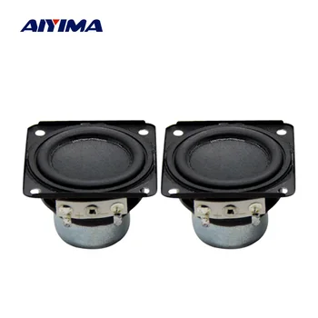 AIYIMA 2Pcs 48MM Portable Audio Mini Speaker 4 Ohm 10W Inner Magnet Loudspeaker DIY Woofer Sound Speaker Amplifier Home Theater
AIYIMA 2Pcs 48MM Portable Audio Mini Speaker 4 Ohm 10W Inner Magnet Loudspeaker DIY Woofer Sound Speaker Amplifier Home Theater