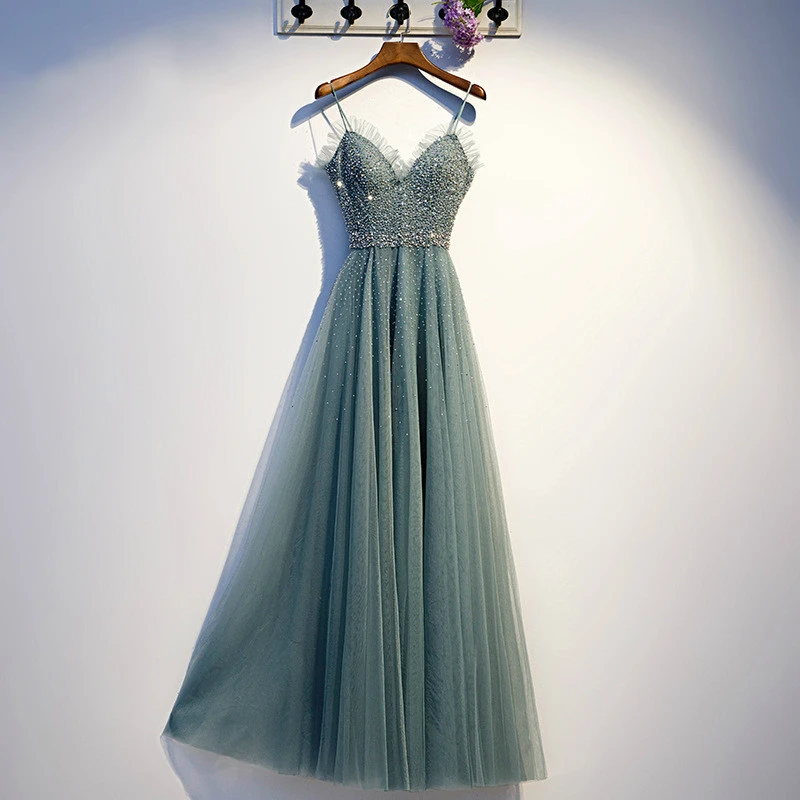 Crepe Evening A-Line Sleeveless Floor-Length Evening Dress Sequined Plus Size Prom Party Gown Beading Robe De Soiree
Crepe Evening A-Line Sleeveless Floor-Length Evening Dress Sequined Plus Size Prom Party Gown Beading Robe De Soiree