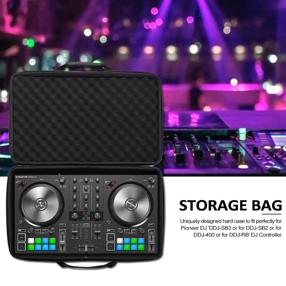 Special DJ Bag Carrying Case Controller Package Hard CASE for Pioneer DJ DDJ-SB3 / DDJ-SB2 DJ / DDJ-400 Portable 2-channel Contr
Special DJ Bag Carrying Case Controller Package Hard CASE for Pioneer DJ DDJ-SB3 / DDJ-SB2 DJ / DDJ-400 Portable 2-channel Contr