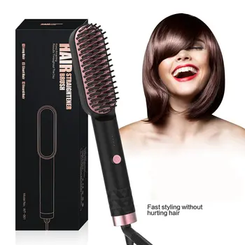 Advanced Anti-Scald Electric Iron Heated Beard Straight Hair Comb Brush Hair Styler Electric Comb Straight Hair EU US Plug
Advanced Anti-Scald Electric Iron Heated Beard Straight Hair Comb Brush Hair Styler Electric Comb Straight Hair EU US Plug