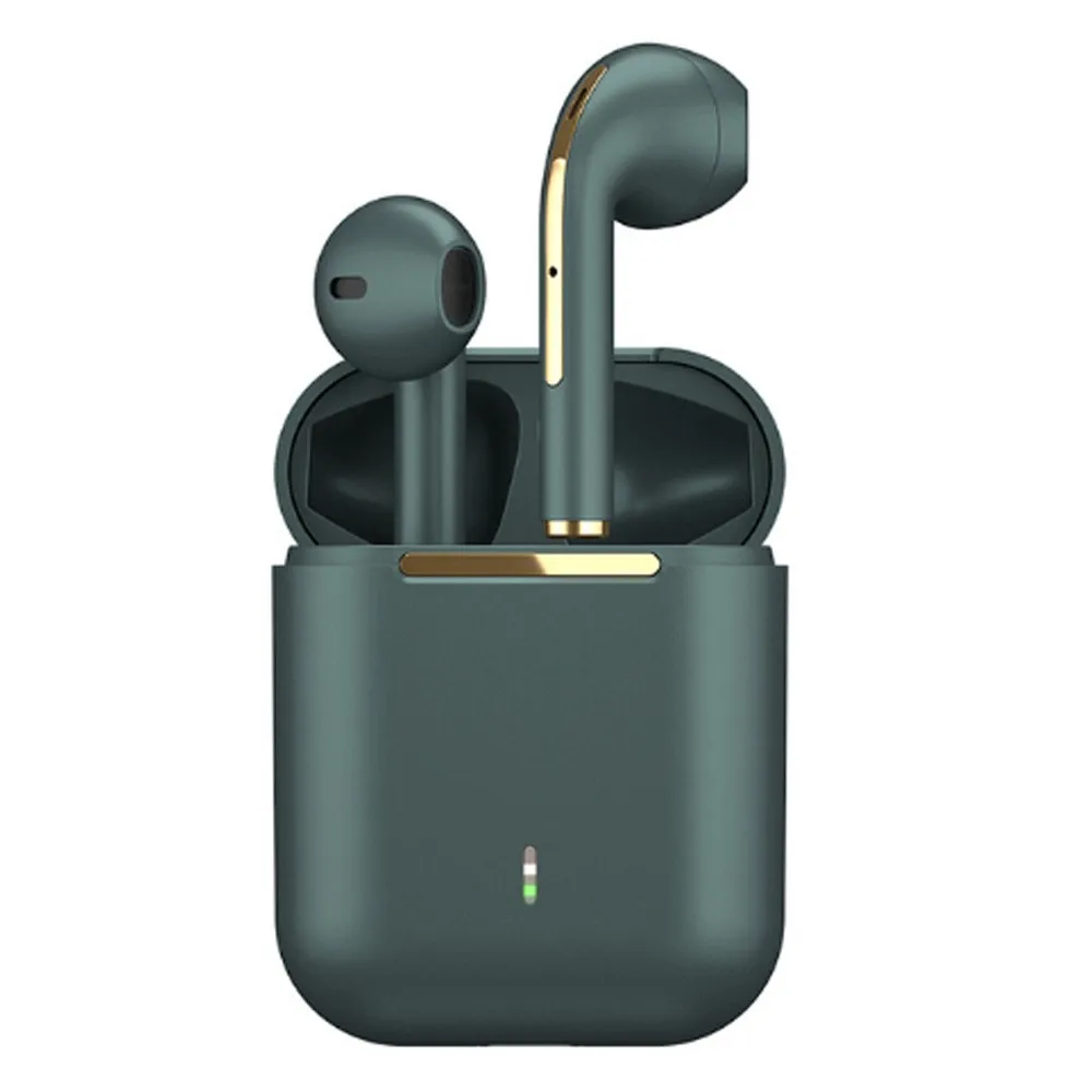 J18 TWS Wireless Bluetooth Headphones With Noise Cancelling HD Call Earbuds Touch Control Stereo Bass Headset for Music Leisure
J18 TWS Wireless Bluetooth Headphones With Noise Cancelling HD Call Earbuds Touch Control Stereo Bass Headset for Music Leisure