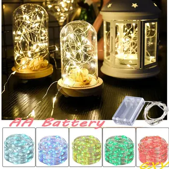 10m Copper Wire String Lights Led Outdoor Battery Operated Garland for Christmas Home Decoration Fairy Light Wedding Party Decor
10m Copper Wire String Lights Led Outdoor Battery Operated Garland for Christmas Home Decoration Fairy Light Wedding Party Decor