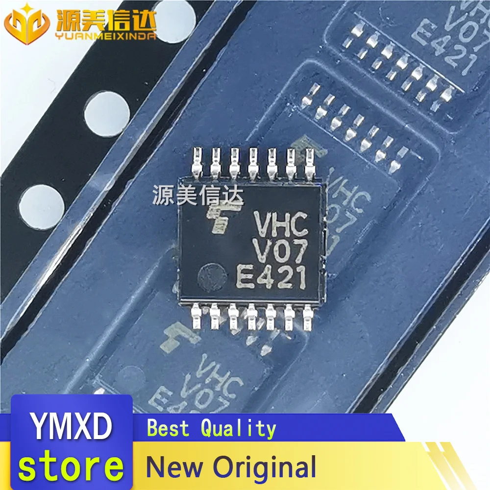 10 шт./лот новый оригинальный TC74VHCV07FT V07 V07 -h VHCV07 TSSOP14 one-stop BOM с одним
10 шт./лот новый оригинальный TC74VHCV07FT V07 V07 -h VHCV07 TSSOP14 one-stop BOM с одним