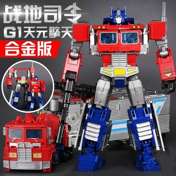 Black Mamba G1 Optimu with car 6002-8 Tianyuan Force Battlefield Commander Alloy Edition PVC Action Kid Dolls
Black Mamba G1 Optimu with car 6002-8 Tianyuan Force Battlefield Commander Alloy Edition PVC Action Kid Dolls