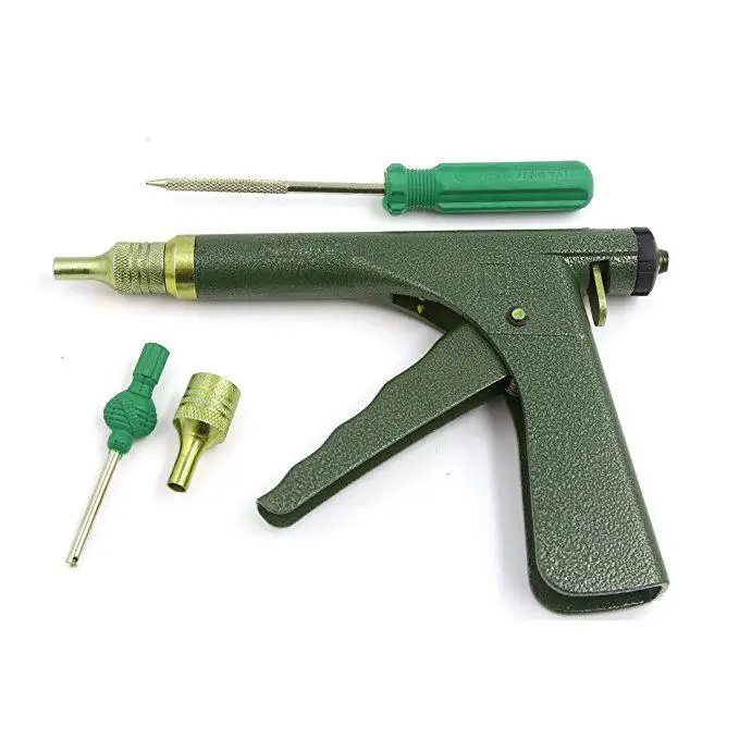 HobbyLane Car Motorcycle Vacuum Tire Repair Gun Kit Trigger Handle Wheels Tires Repair Tools Puncture Plug Block Air Leaking Kit
HobbyLane Car Motorcycle Vacuum Tire Repair Gun Kit Trigger Handle Wheels Tires Repair Tools Puncture Plug Block Air Leaking Kit