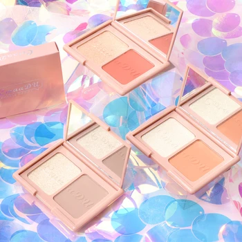 Two-color Sequins Blush High-gloss Powder Repair Disc Eye Shadow Pearlescent Delicate Natural Face Modification MaquillageTSLM1
Two-color Sequins Blush High-gloss Powder Repair Disc Eye Shadow Pearlescent Delicate Natural Face Modification MaquillageTSLM1