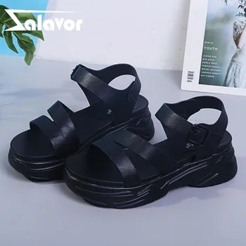 ZALAVOR Women Sandals Fashion Thick Bottom Platform Shoes Open Toe Buckle Strap Sneaker Sandals Beach Shoes Footwear Size 35-39
ZALAVOR Women Sandals Fashion Thick Bottom Platform Shoes Open Toe Buckle Strap Sneaker Sandals Beach Shoes Footwear Size 35-39