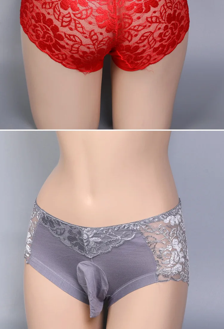Трусы-мешочек Soft Line красно-белые, S-L 5591449530 - Soft Line collection - Мужское ролевое эротическое бельё - Купить