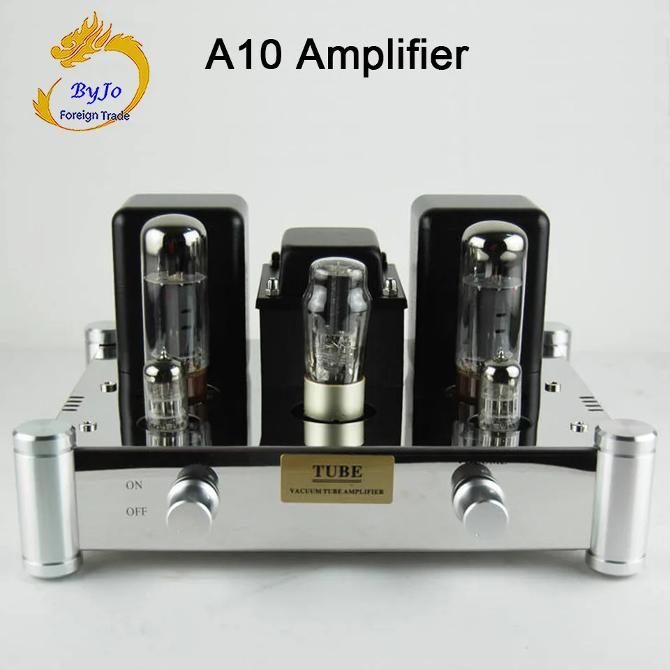 ByJoTeCH A10 EL34B Single-ended 5Z4PJ Vacuum Tube Amplifier Rectifier Hifi Stereo Audio Power Amplifier
ByJoTeCH A10 EL34B Single-ended 5Z4PJ Vacuum Tube Amplifier Rectifier Hifi Stereo Audio Power Amplifier