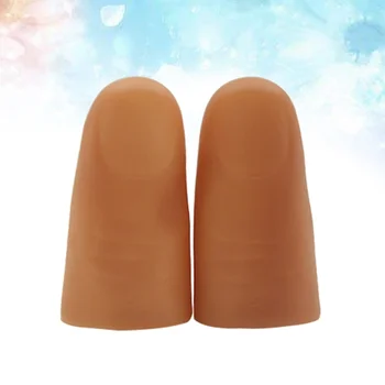 Five Pairs Magic Light Up Thumbs Simulation Magic Light up Finger LED Finger Lamp Thumbs Light Magic Trick for Halloween
Five Pairs Magic Light Up Thumbs Simulation Magic Light up Finger LED Finger Lamp Thumbs Light Magic Trick for Halloween