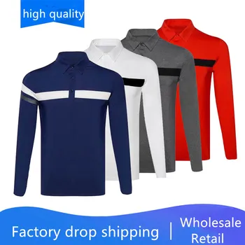 2020 Golf clothing men's breathable outdoor sports long-sleeved T-shirt spring summer thin section sunscreen quick-drying shirt
2020 Golf clothing men's breathable outdoor sports long-sleeved T-shirt spring summer thin section sunscreen quick-drying shirt