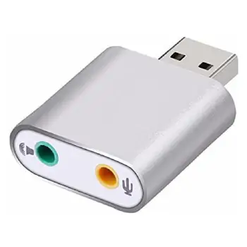 LD14 USB 7.1 Sound Card Aluminum Alloy Computer External Independent Analog Sound Card
LD14 USB 7.1 Sound Card Aluminum Alloy Computer External Independent Analog Sound Card