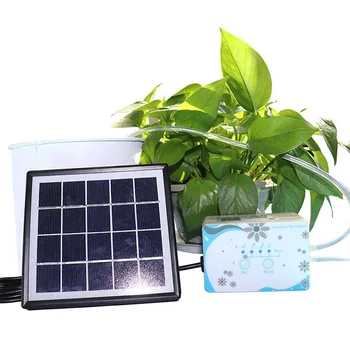HOT Solar Automatic Watering Device Home Potted Plants Timing Drip Irrigation Gardening Tools TI99
HOT Solar Automatic Watering Device Home Potted Plants Timing Drip Irrigation Gardening Tools TI99