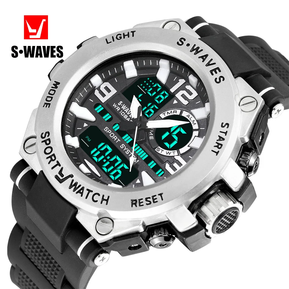 2020 Brand Wrist Watch Men Watches Military Army Sport Style Wristwatch Dual Display Male Watch For Men Clock Waterproof Hours
2020 Brand Wrist Watch Men Watches Military Army Sport Style Wristwatch Dual Display Male Watch For Men Clock Waterproof Hours