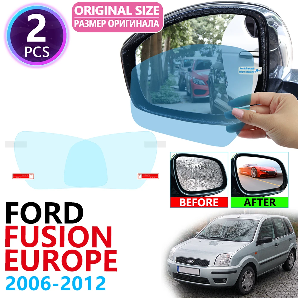 for Ford Fusion Europe Model 2006~2012 Full Cover Rearview Mirror Rainproof Anti Fog Film Accessories 2007 2008 2009 2010 2011
for Ford Fusion Europe Model 2006~2012 Full Cover Rearview Mirror Rainproof Anti Fog Film Accessories 2007 2008 2009 2010 2011
