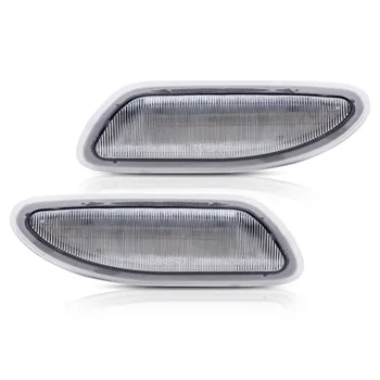 2Pcs Clear Front LED Side Marker lamp for W203 C230 C280 C320 LED Signal lights+Position Light
2Pcs Clear Front LED Side Marker lamp for W203 C230 C280 C320 LED Signal lights+Position Light