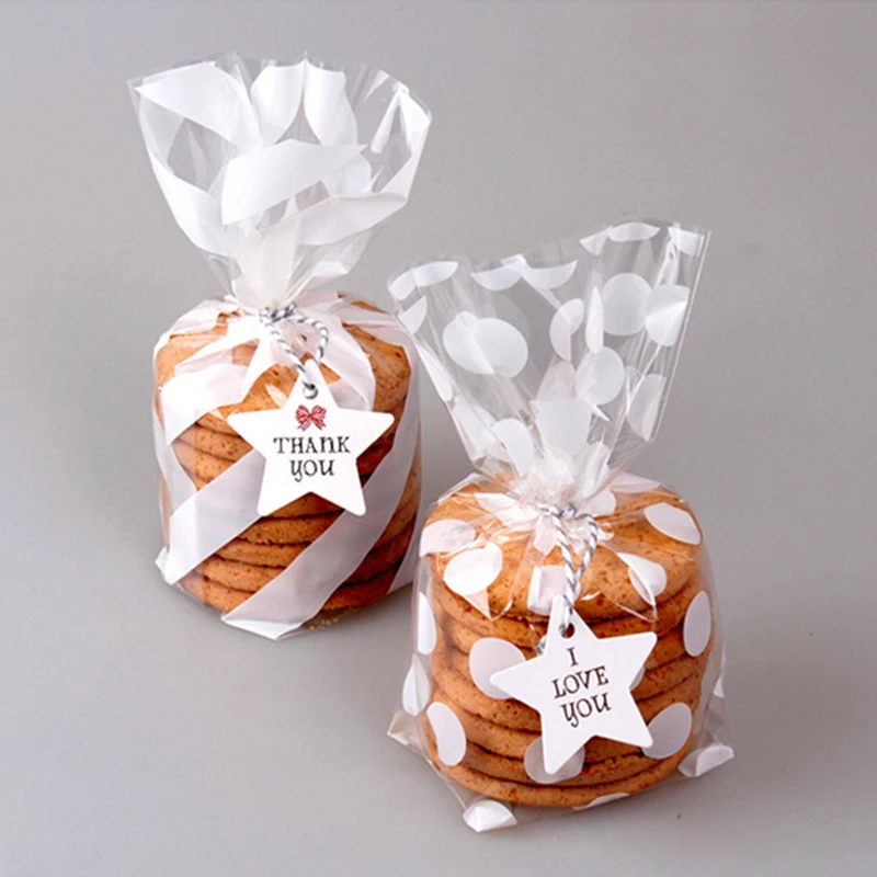 bread candy biscuits snack package gift bags wedding christmas
