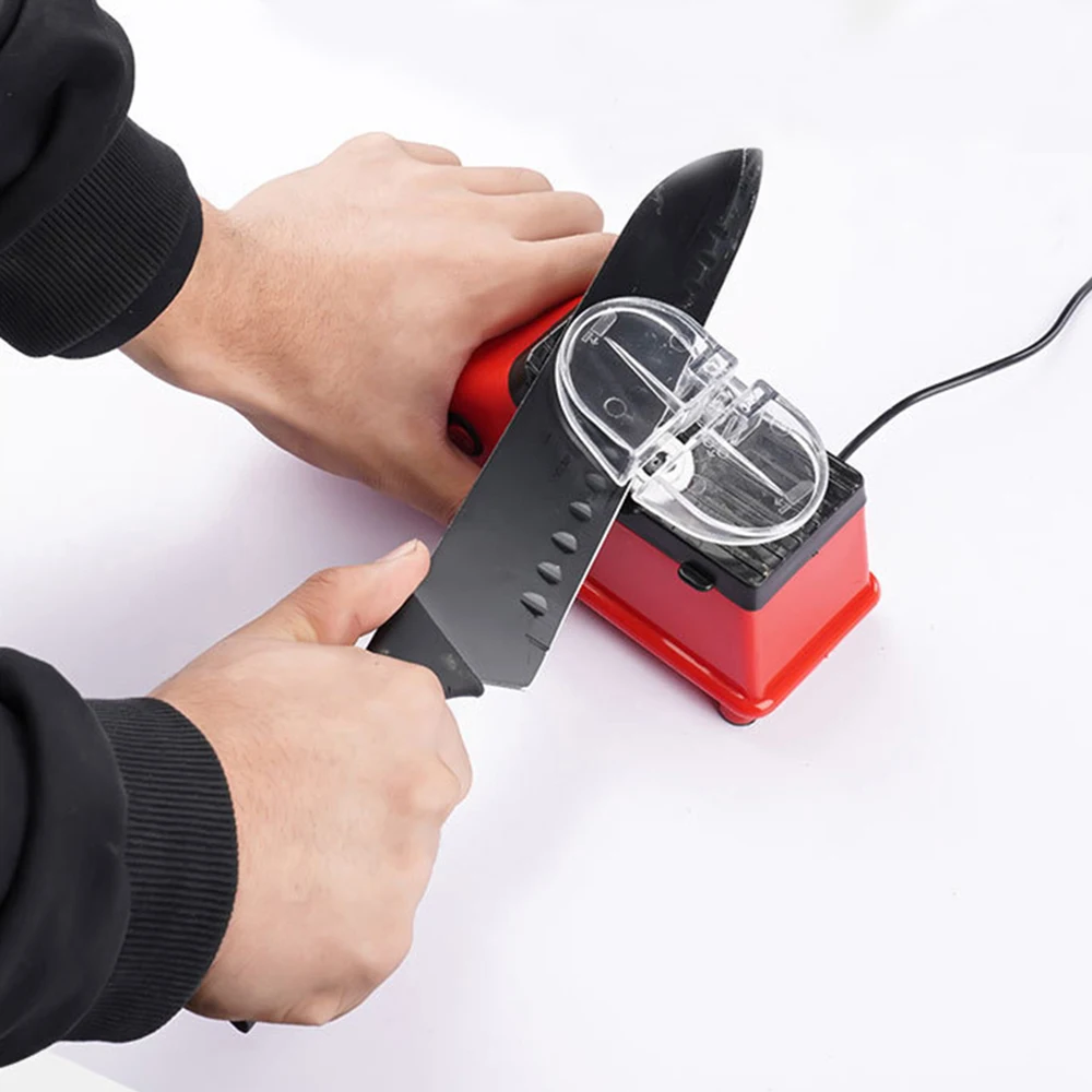 Multifunction Electric Knife Sharpener Motorized Knife Sharpener Cordless Knife Sharpener Grindstone Kitchen Sharpening Tools
Multifunction Electric Knife Sharpener Motorized Knife Sharpener Cordless Knife Sharpener Grindstone Kitchen Sharpening Tools