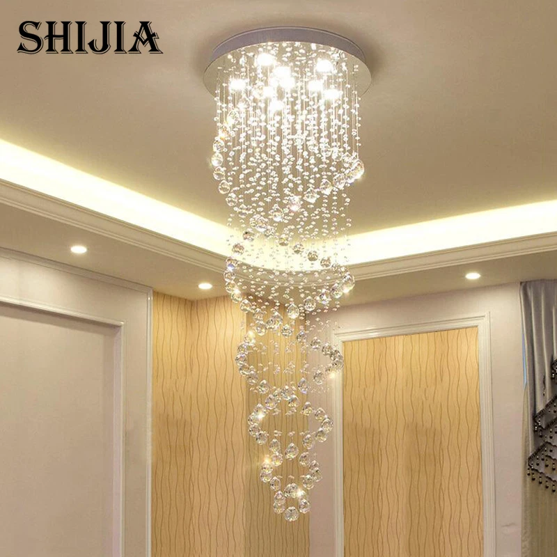 New Modern Crystal Chandelier Light Fixture Crystal Pendant Ceiling Lamp Luster Prompt Shipping 100% Guarantee
New Modern Crystal Chandelier Light Fixture Crystal Pendant Ceiling Lamp Luster Prompt Shipping 100% Guarantee