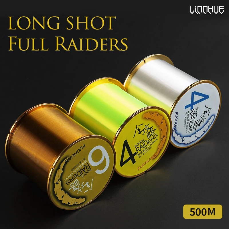 Japan Import of The Original Silk Fishing Line Main Line 500 Meters Luya Sea Fishing Throwing Nylon Line Fishing Line Pesca
Japan Import of The Original Silk Fishing Line Main Line 500 Meters Luya Sea Fishing Throwing Nylon Line Fishing Line Pesca