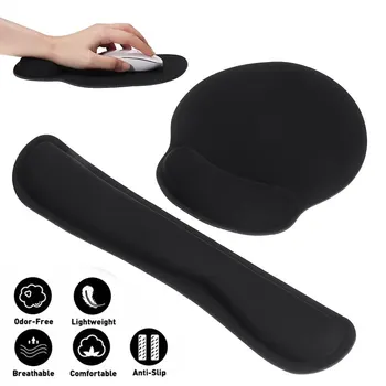 Wrist Rest Pad Ergonomic Mousepad for Office Gaming Laptop PC Keyboard Wrist Protect Mouse Wrist Rest Pad Memory Foam Keyboard
Wrist Rest Pad Ergonomic Mousepad for Office Gaming Laptop PC Keyboard Wrist Protect Mouse Wrist Rest Pad Memory Foam Keyboard
