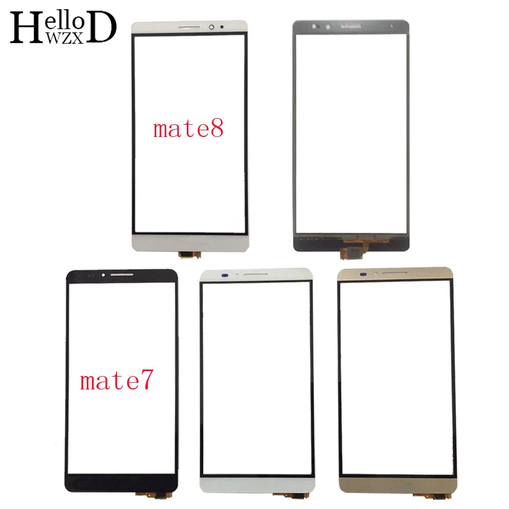 Touch Screen Panel For HuaWei Mate 7 Mate 8 Digitizer Panel Sensor Touch Screen TouchScreen Front Glass 3M Glue
Touch Screen Panel For HuaWei Mate 7 Mate 8 Digitizer Panel Sensor Touch Screen TouchScreen Front Glass 3M Glue