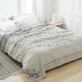 100% cotton three layers towel quilt for summer, air condition quilt, queen size Soft Cotton bedside blanket
100% cotton three layers towel quilt for summer, air condition quilt, queen size Soft Cotton bedside blanket