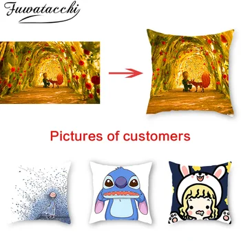 Fuwatacchiquare Sofa Bed Linen Cotton Pillowcase Owl Cartoon Cat Printed Print Pattern Pillow Seat Cushion DIY Little Prince Fox
Fuwatacchiquare Sofa Bed Linen Cotton Pillowcase Owl Cartoon Cat Printed Print Pattern Pillow Seat Cushion DIY Little Prince Fox