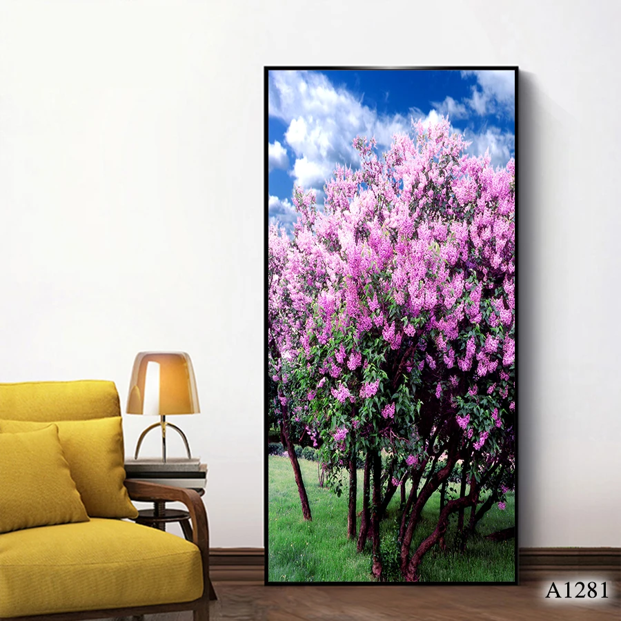 Modern Abstract Oil Painting Print on Canvas Pink Flower Tree Landscape Canvas Art Printing Wall Art Picture for Home Decor
Modern Abstract Oil Painting Print on Canvas Pink Flower Tree Landscape Canvas Art Printing Wall Art Picture for Home Decor